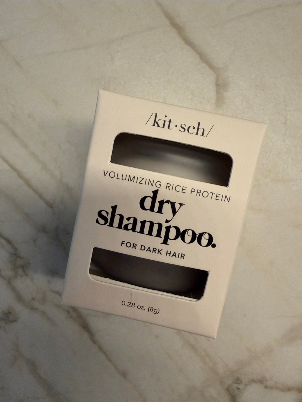 Kitsch Volumizing Rice Protein Dry Shampoo for Dark Hair